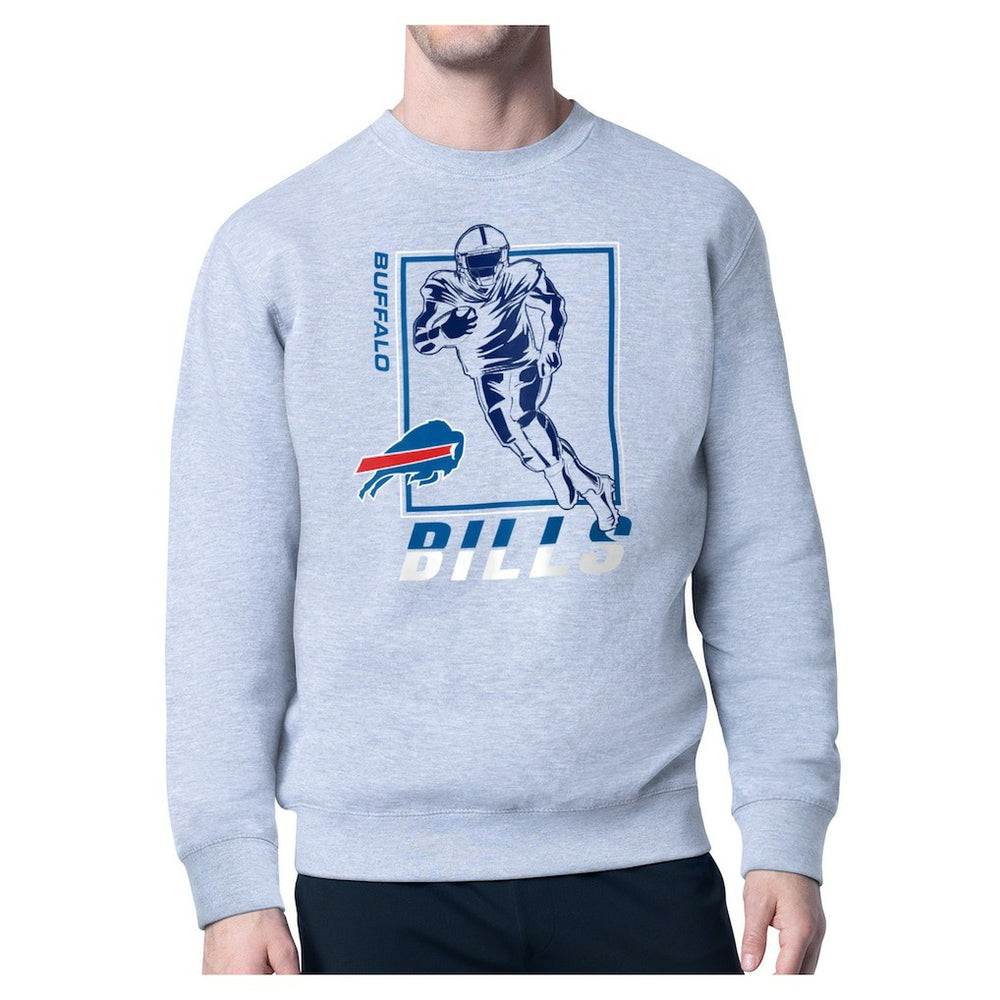Buffalo Bills Starter Player Grid Pullover Sweatshirt