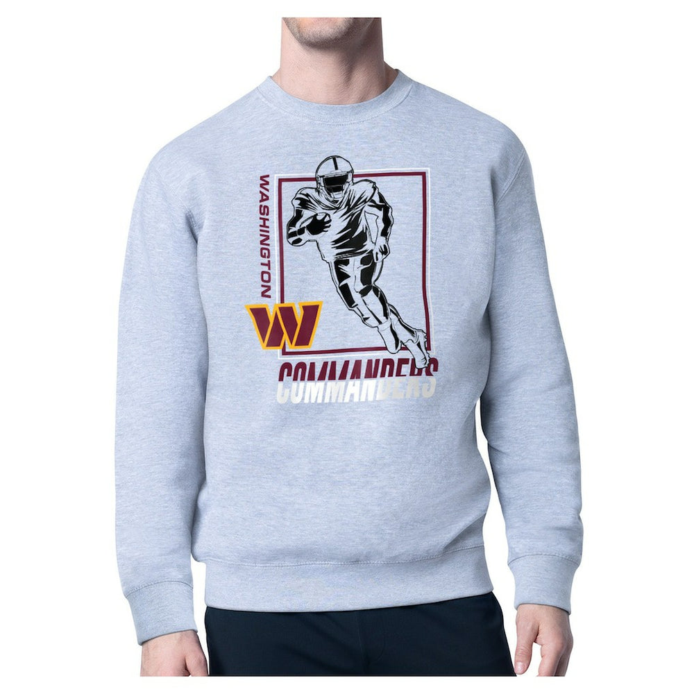 Washington Commanders Starter Player Grid Pullover Sweatshirt