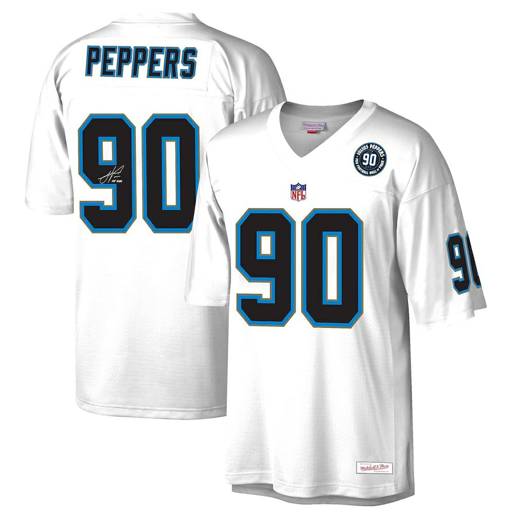 Julius Peppers Carolina Panthers 2024 Hall of Fame Fashion Jersey – White discount
