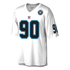 Julius Peppers Carolina Panthers 2024 Hall of Fame Fashion Jersey – White discount