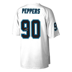 Julius Peppers Carolina Panthers 2024 Hall of Fame Fashion Jersey – White discount