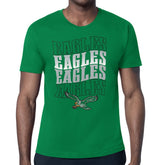 Philadelphia Eagles Starter Stacked Retro Logo T-Shirt