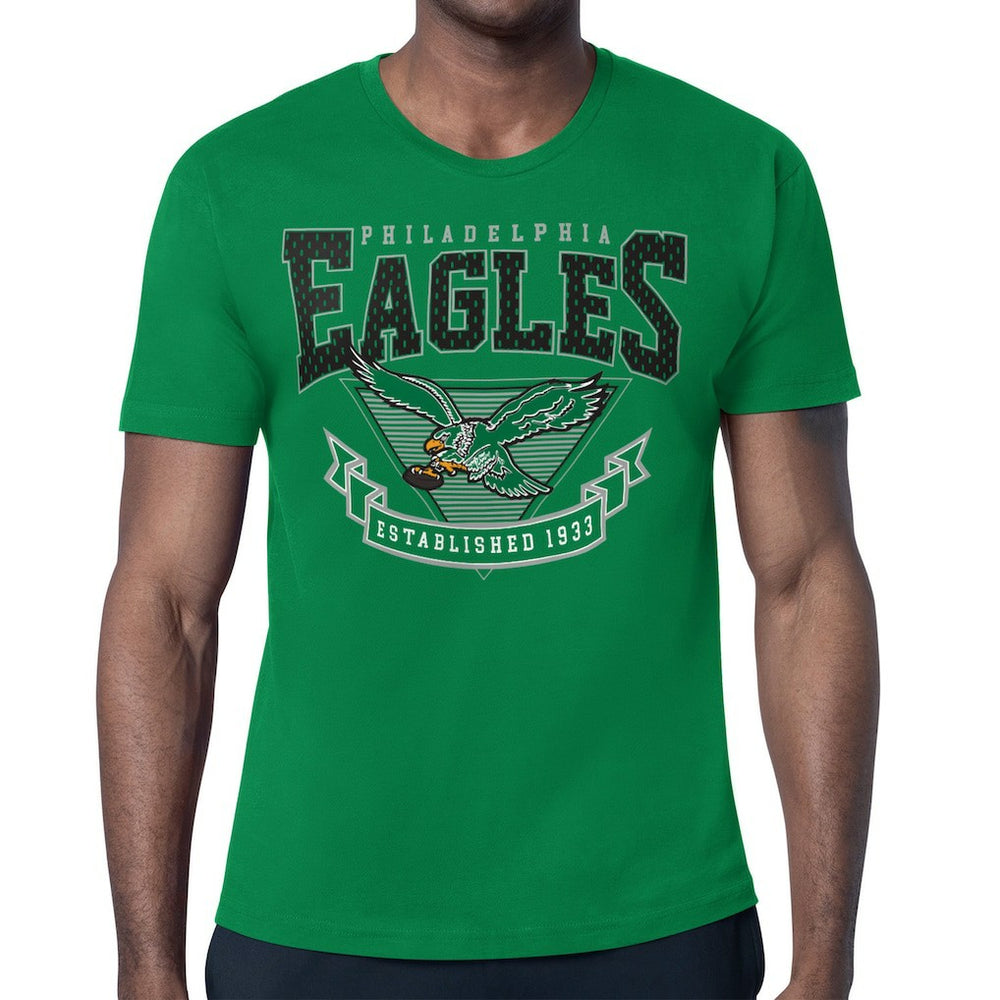 Philadelphia Eagles Starter ‘80s Inspired Retro Logo T-Shirt