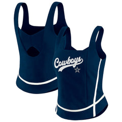 Dallas Cowboys WEAR by Erin Andrews Women's Square Neck Tank Top