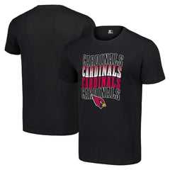 Arizona Cardinals Starter Four Team Name Logo T-Shirt