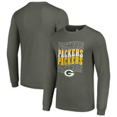 Green Bay Packers Starter Team Name Graphic Long Sleeve T-Shirt