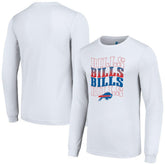 Buffalo Bills Starter Team Name Graphic Long Sleeve T-Shirt