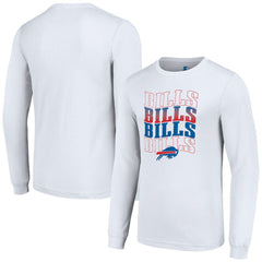 Buffalo Bills Starter Team Name Graphic Long Sleeve T-Shirt