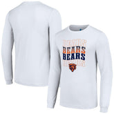 Chicago Bears Starter Team Name Graphic Long Sleeve T-Shirt