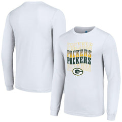 Green Bay Packers Starter Team Name Graphic Long Sleeve T-Shirt