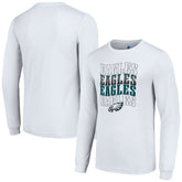 Philadelphia Eagles Starter Team Name Graphic Long Sleeve T-Shirt