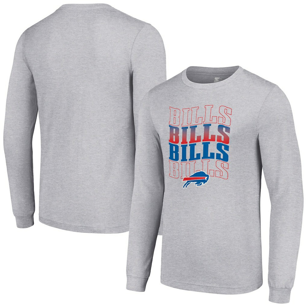 Buffalo Bills Starter Team Name Graphic Long Sleeve T-Shirt