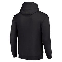 Cincinnati Bengals Starter Four Team Name Logo Fleece Pullover Hoodie