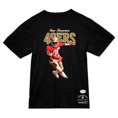 San Francisco 49ers Mitchell & Ness Jerry Rice Sideline Retired Player T-Shirt