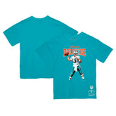 Miami Dolphins Mitchell & Ness Dan Marino Sideline Retired Player T-Shirt