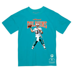 Miami Dolphins Mitchell & Ness Dan Marino Sideline Retired Player T-Shirt