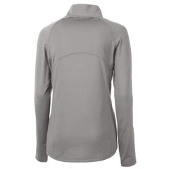 San Francisco 49ers Cutter & Buck Women's Adapt Eco Knit Stretch Recycled Half-Zip Pullover Top