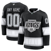 Los Angeles Kings Fanatics Home Premium Custom Jersey For Sale