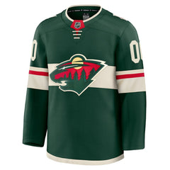 Minnesota Wild Fanatics Home Premium Custom Jersey For Sale