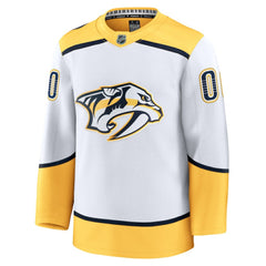 Nashville Predators Fanatics Away Premium Custom Jersey On Sale