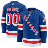 New York Rangers Fanatics Home Premium Custom Jersey Outlet