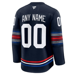 New York Rangers Fanatics Alternate Premium Custom Jersey On Sale