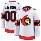 Ottawa Senators Fanatics Away Premium Custom Jersey Discount