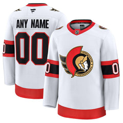 Ottawa Senators Fanatics Away Premium Custom Jersey Discount