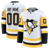 Pittsburgh Penguins Fanatics Away Premium Custom Jersey Sale