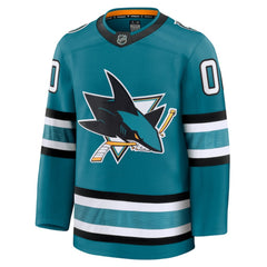 San Jose Sharks Fanatics Home Premium Custom Jersey For Sale