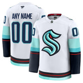 Seattle Kraken Fanatics Away Premium Custom Jersey For Sale