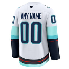 Seattle Kraken Fanatics Away Premium Custom Jersey For Sale