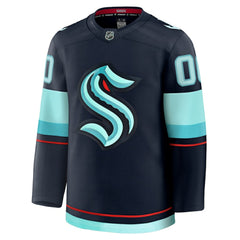Seattle Kraken Fanatics Home Premium Custom Jersey Online