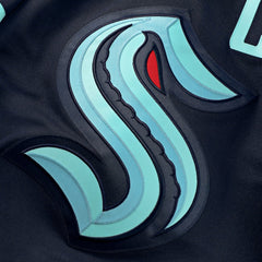 Seattle Kraken Fanatics Home Premium Custom Jersey Online