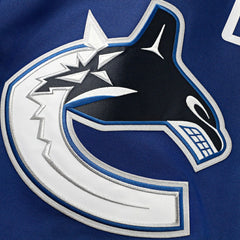 Vancouver Canucks Fanatics Home Premium Custom Jersey Discount