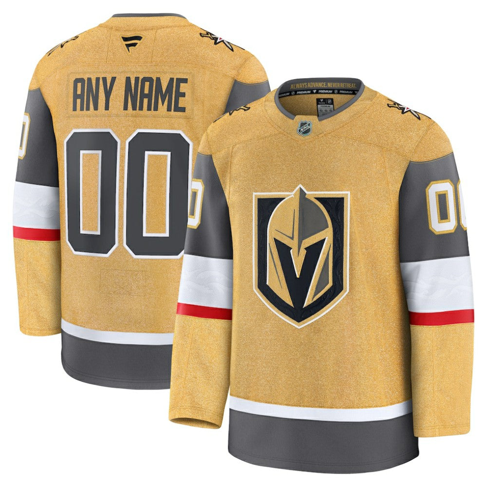 Vegas Golden Knights Fanatics Home Premium Custom Jersey Online