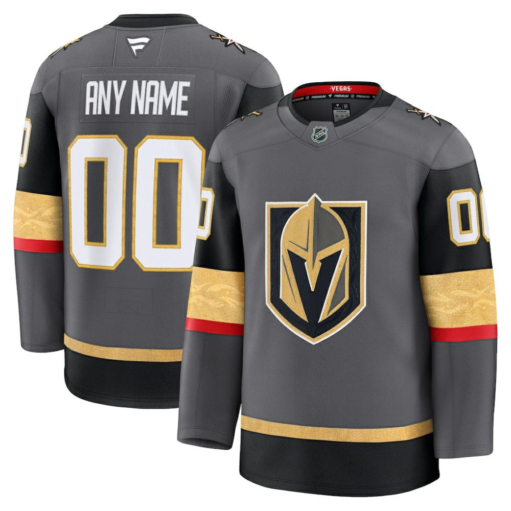 Vegas Golden Knights Fanatics Alternate Premium Custom Jersey Outlet