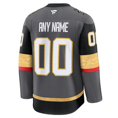 Vegas Golden Knights Fanatics Alternate Premium Custom Jersey Outlet