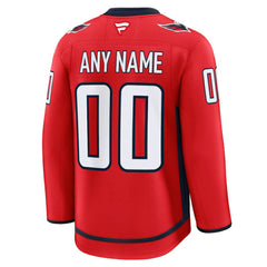 Washington Capitals Fanatics Home Premium Custom Jersey Online