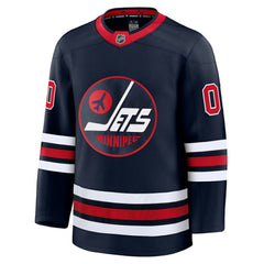 Winnipeg Jets Fanatics Alternate Premium Custom Jersey Sale
