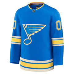 St. Louis Blues Fanatics Alternate Premium Custom Jersey Discount