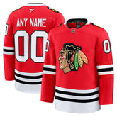 Chicago Blackhawks Fanatics Home Premium Custom Jersey For Sale