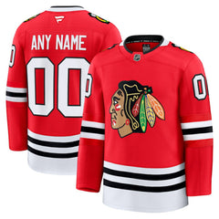 Chicago Blackhawks Fanatics Home Premium Custom Jersey For Sale