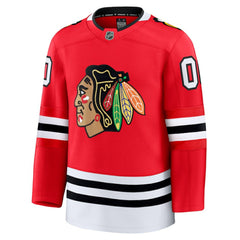 Chicago Blackhawks Fanatics Home Premium Custom Jersey For Sale