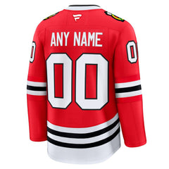 Chicago Blackhawks Fanatics Home Premium Custom Jersey For Sale