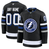 Tampa Bay Lightning Fanatics Alternate Premium Custom Jersey Sale