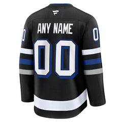 Tampa Bay Lightning Fanatics Alternate Premium Custom Jersey Sale