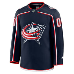 Columbus Blue Jackets Fanatics Home Premium Custom Jersey Discount