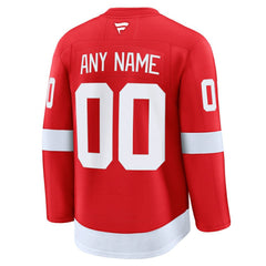 Detroit Red Wings Fanatics Home Premium Custom Jersey Sale
