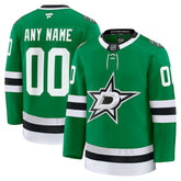 Dallas Stars Fanatics Home Premium Custom Jersey Outlet